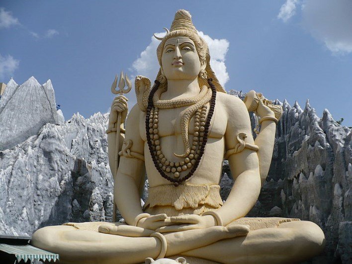 Shiva statue, Maha Shivaratri