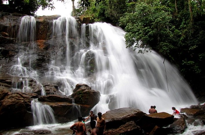 ಸಿರಿಮನೆ ಜಲಪಾತ, Srimane Falls, Sringeri