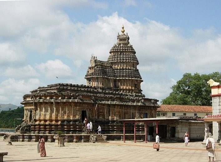 Sringeri, Vidyashankara Temple
