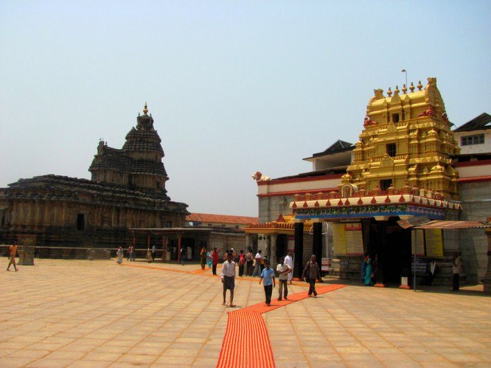 Sri Sharadamba and Vidyashankara temple, Sringeri