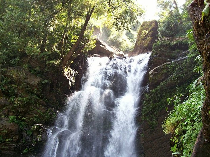 Hanumana Gundi Falls, Kudremukh