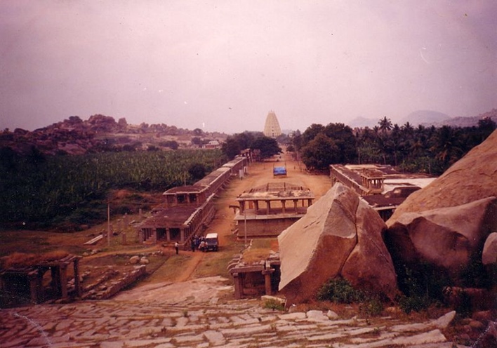 Hampi Bazar, Facts about Hampi