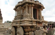 Stone Chariot, Vittala Temple, Hampi, facts about Hampi