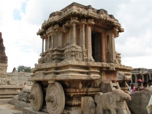 Stone Chariot, Vittala Temple, Hampi, facts about Hampi