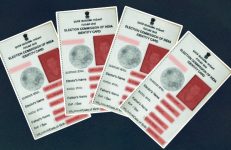 Voter ID Card in India, Number of Voters in Karnataka