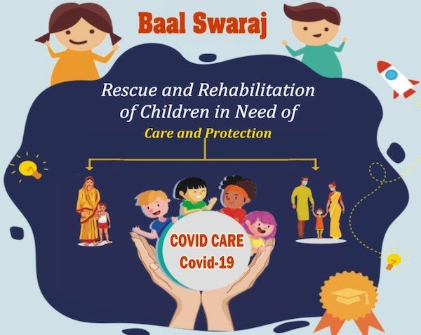 baal swaraj - help orphaned children due to covid 19