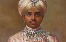 Nalvadi Krishnaraja Wodeyar-IV. Image courtesy V & A Collection
