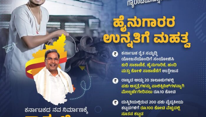 Karnataka 2024 budget presented by Chief Minister Siddaramaiah